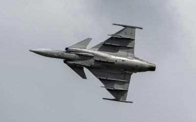 Suedia trimite 16 avioane Gripen în Ucraina. Kievul mai primește 20 din fonduri europene
