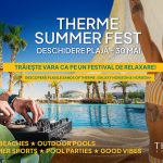 Therme București redeschide plaja urbană, lansează Therme Summer Fest