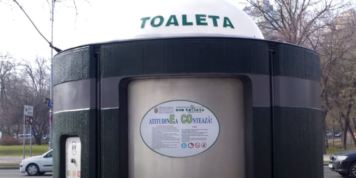 Sectorul 1: Aproape 130.000 de euro pentru 22 de toalete publice