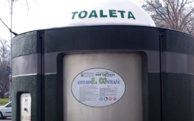 Sectorul 1: Aproape 130.000 de euro pentru 22 de toalete publice