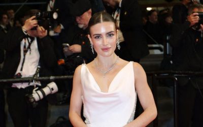Ana Bodea, apariție spectaculoasă la Cannes: Ținută ca o zeiță a Greciei antice