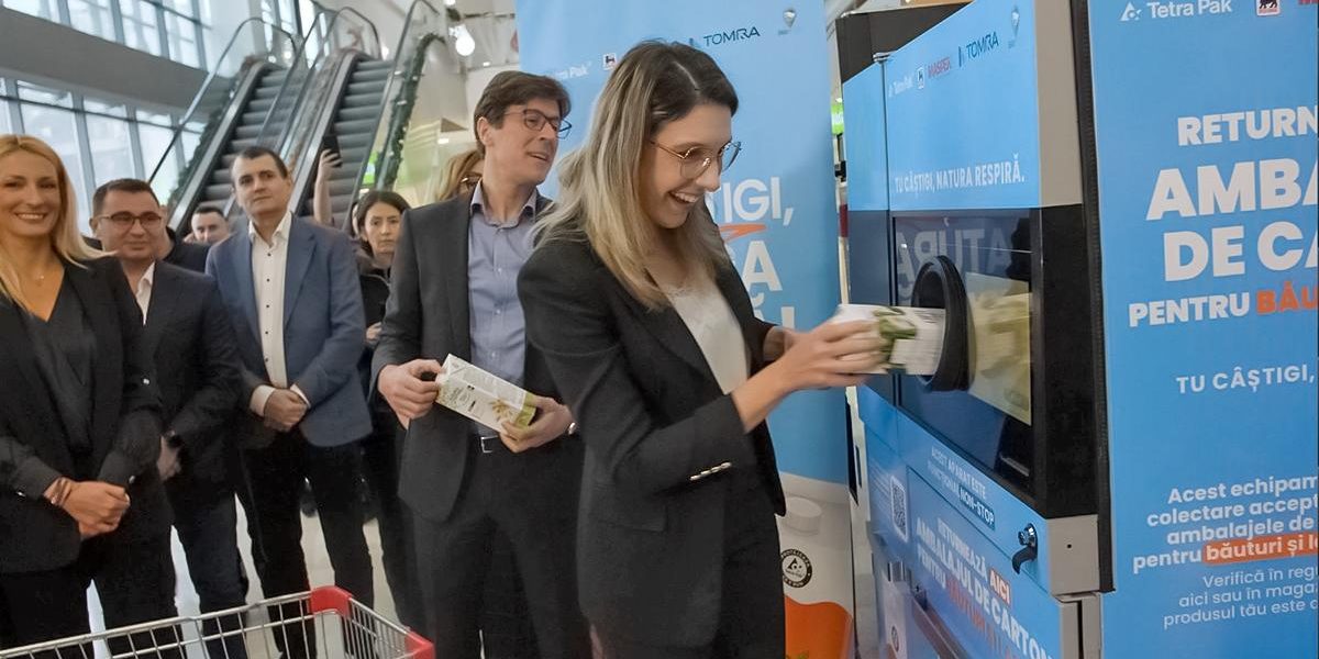 Bani pentru carton! Unde primești sume pentru cutiile de lapte și suc