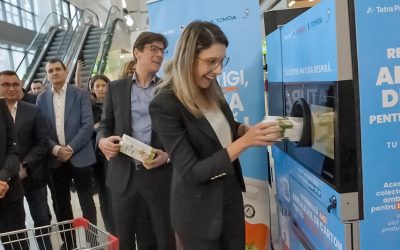 Bani pentru carton! Unde primești sume pentru cutiile de lapte și suc