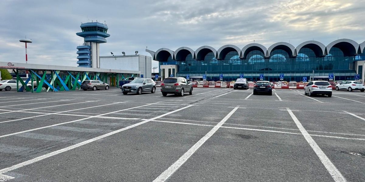 Plata parcării la Aeroportul Henri Coandă, și online: Opțiunile pentru călători