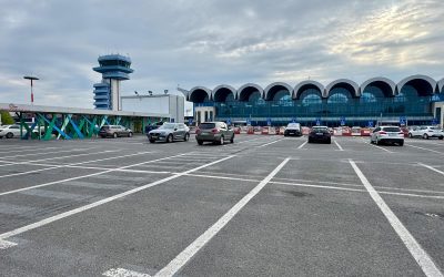 Plata parcării la Aeroportul Henri Coandă, și online: Opțiunile pentru călători