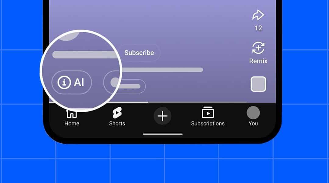 YouTube face curățenie: Clipuri AI, afișate clar pentru utilizatori