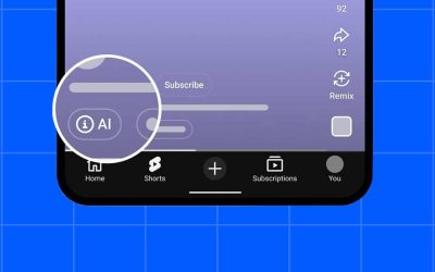 YouTube face curățenie: Clipuri AI, afișate clar pentru utilizatori