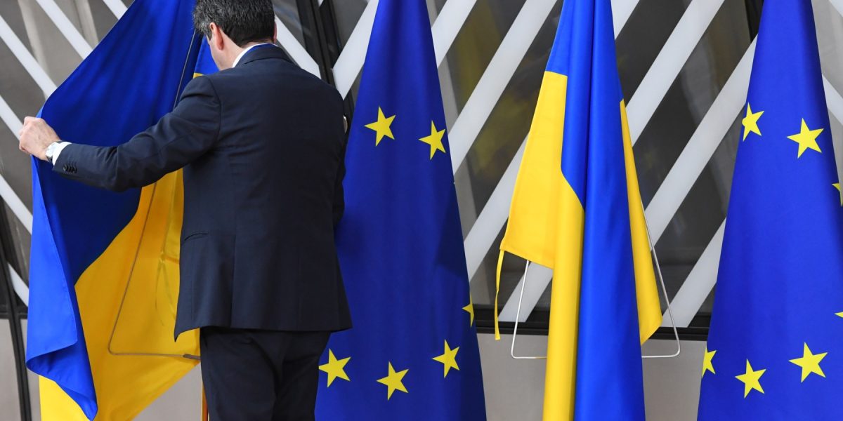 Ucraina, scutul Europei contra amenințării Rusiei