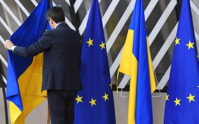 Ucraina, scutul Europei contra amenințării Rusiei
