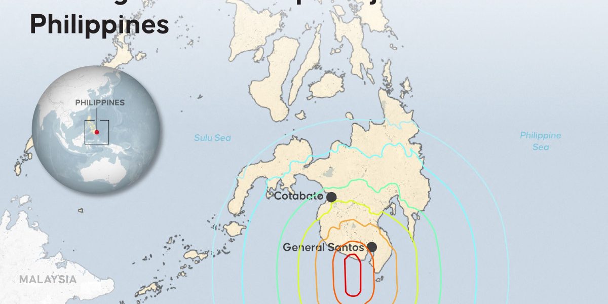 Filipine, cutremur subacvatic: Oceanul s-a înălțat 2 metri