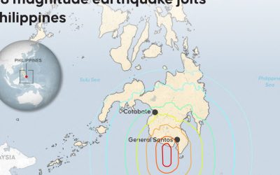 Filipine, cutremur subacvatic: Oceanul s-a înălțat 2 metri