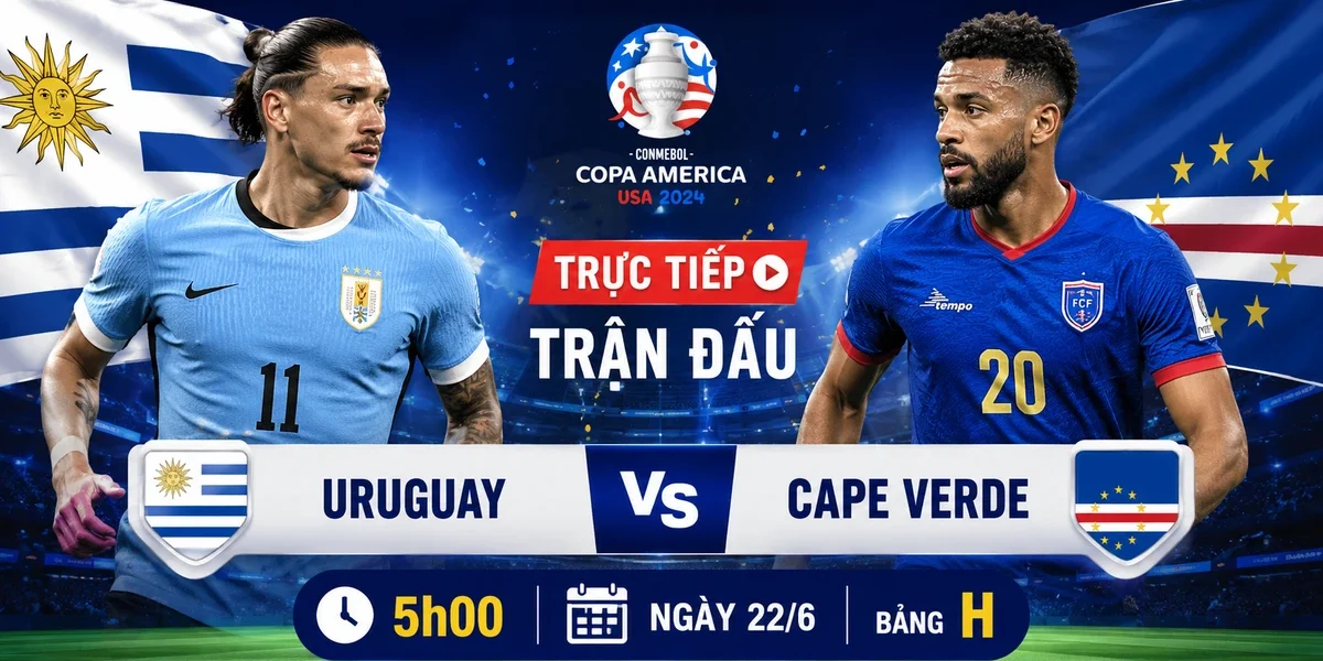 Uruguai și Cabo Verde într-un egal spectaculos