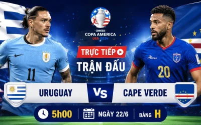 Uruguai și Cabo Verde într-un egal spectaculos