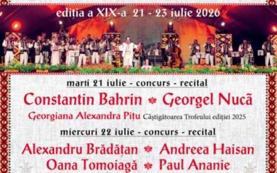 Brăila: 27 de artiști din 5 țări, la festivalul ‘Cântecul de dragoste’