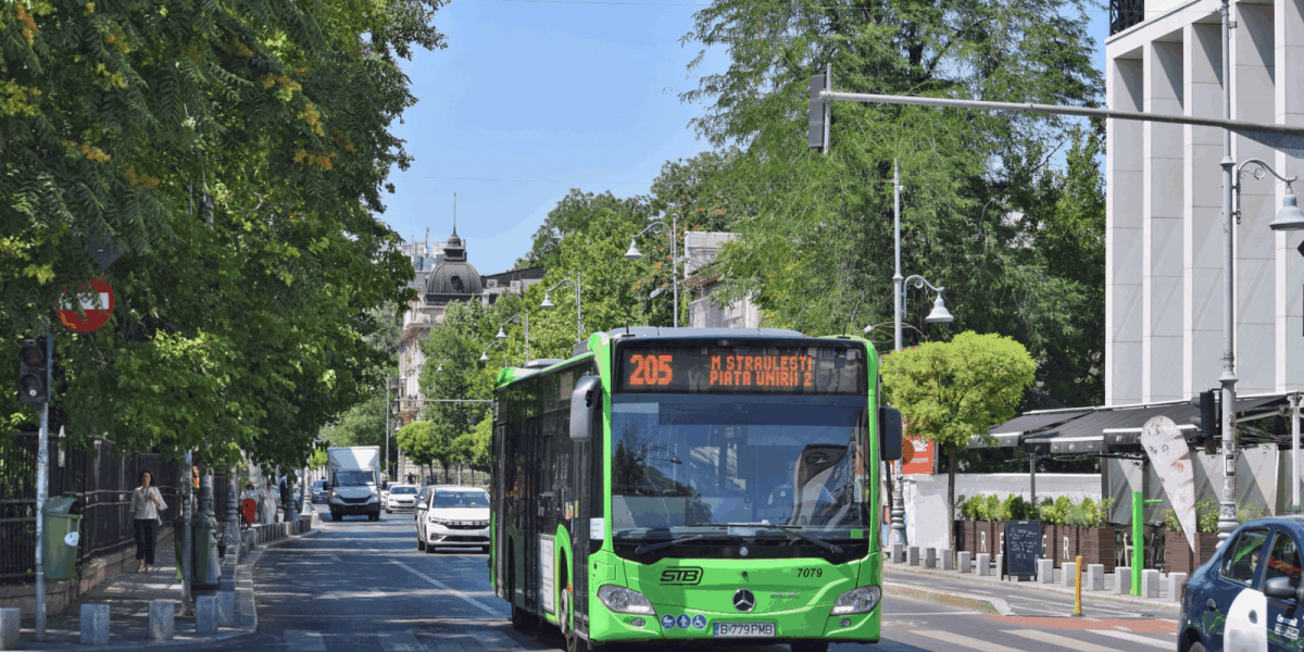 Ziua Drapelului închide linia 205 pentru 3 ore