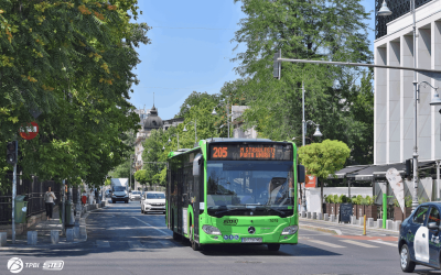 Ziua Drapelului închide linia 205 pentru 3 ore