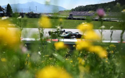 Russell lider la finalul antrenamentelor din Austria