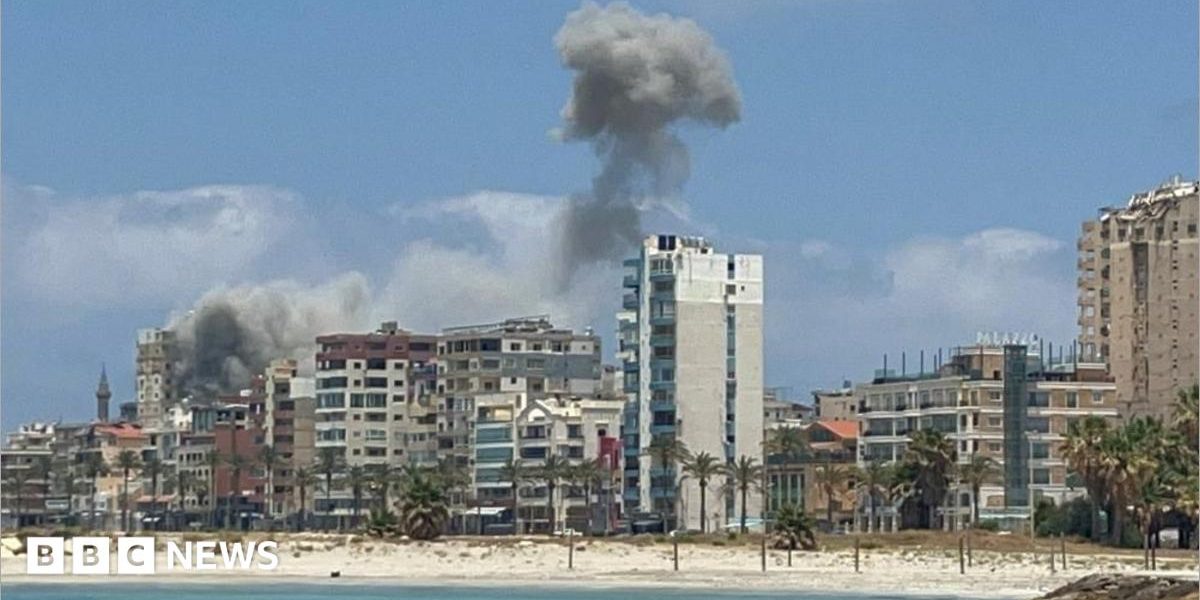 Israelul bombardează Tyr după avertisment Iranian