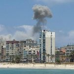 Israelul bombardează Tyr după avertisment Iranian