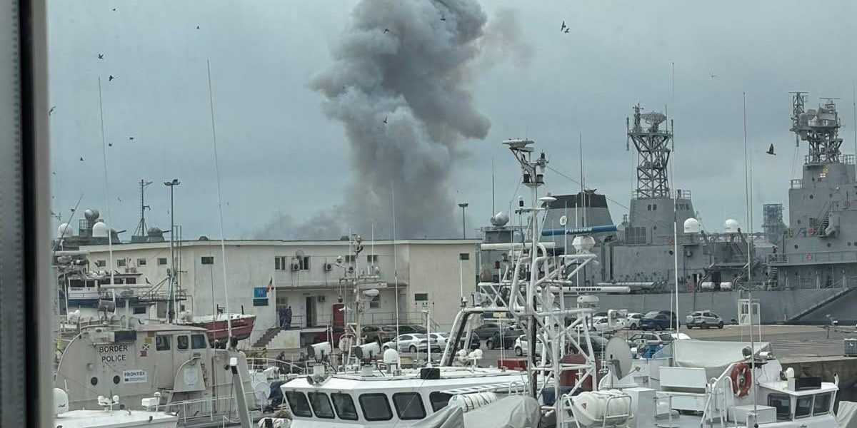Securitate Port Constanța: Măsuri drastice după explozia dronei