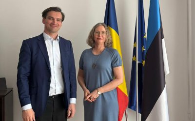 Ambasadorul Estoniei, dezvăluiri inedite la București