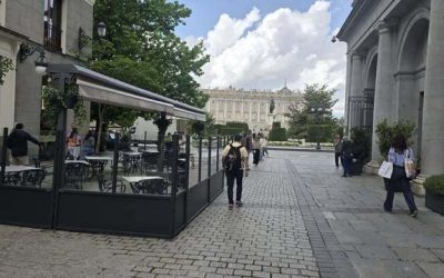 Ciucu vrea curățenie pe terasele din București