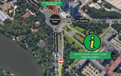 Piața Presei Libere, blocată curând. Anunț surpriză