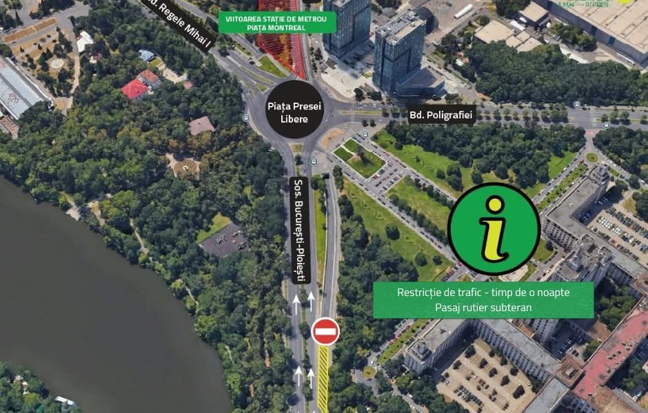 Piața Presei Libere, blocată curând. Anunț surpriză