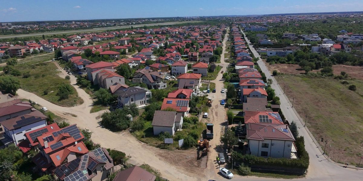 Străzi noi în Henri Coandă: Când vor circula mașinile