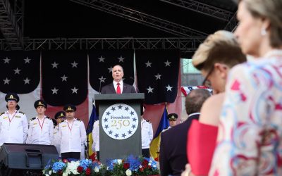 Ambasada SUA la București, gazdă regală seară trecută