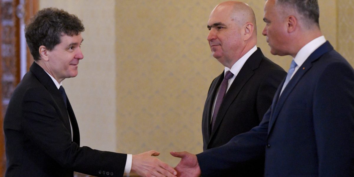 Nicușor Dan explică numirea lui Veștea: Am avut surprize
