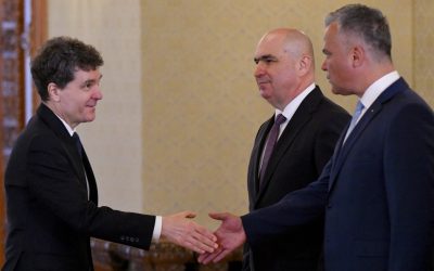Nicușor Dan explică numirea lui Veștea: Am avut surprize
