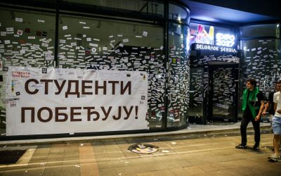 Alertă MAE: Proteste în Serbia, pericol pentru români