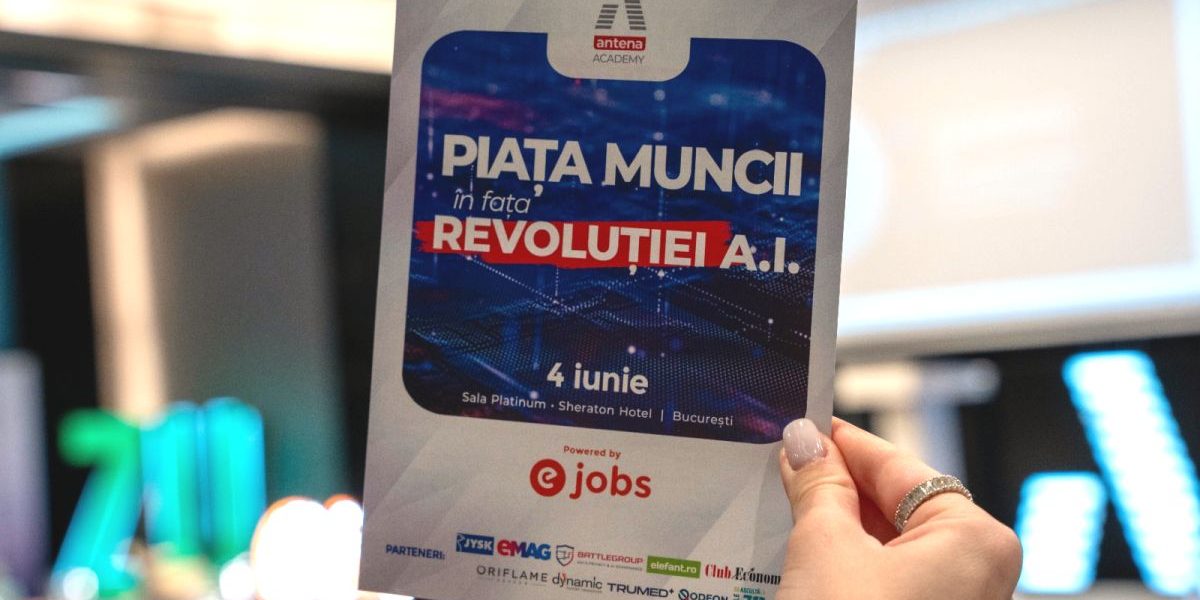 Antena Academy: Revoluția AI schimbă viitorul muncii