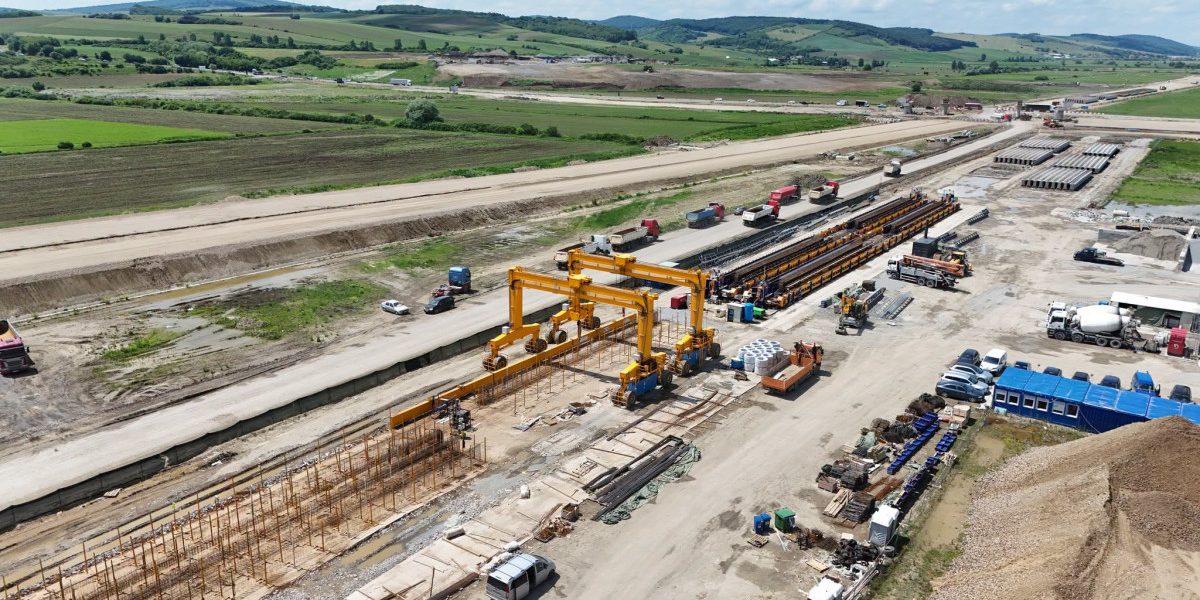 Stadiul Autostrăzii Unirii A8: pe primul lot, între Târgu Mureș și Miercurea Nirajului, se va putea circula din 2027