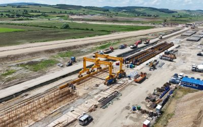 Autostrada Unirii: Șosea deschisă pe Lotul 1 din 2027