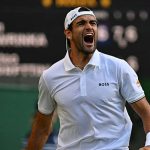 Berrettini dismisses Wawrinka from Wimbledon after an epic match. Source: Getty Images.