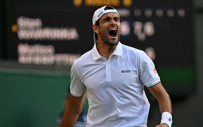 Berrettini elimină dramatic pe Wawrinka la Wimbledon