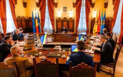 CSAT București: Ce discută Nicușor Dan cu Iohannis luni