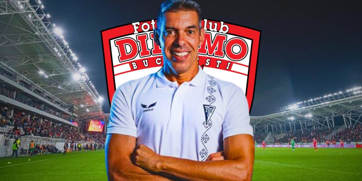 Nuno Campos, noul antrenor al lui Dinamo! Prima reacție a lui Andrei Nicolescu: „Știe dimensiunile clubului”. Exclusiv