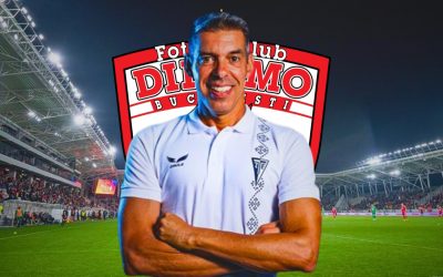 Campos la Dinamo. Nicolescu: „Are viziune”