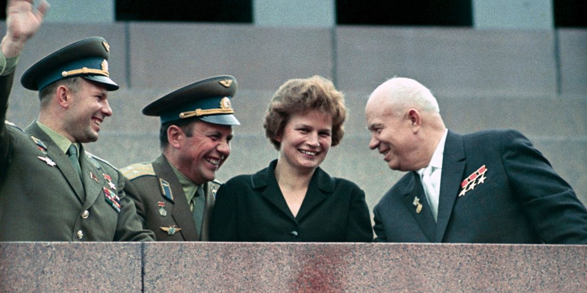 Cine a fost „Cenuşăreasa sovietică”, prima femeie care a văzut Pământul din spaţiu în urmă cu 63 de ani