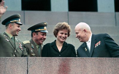Cenușăreasa sovietică: Prima femeie în spațiu, 63 de ani!