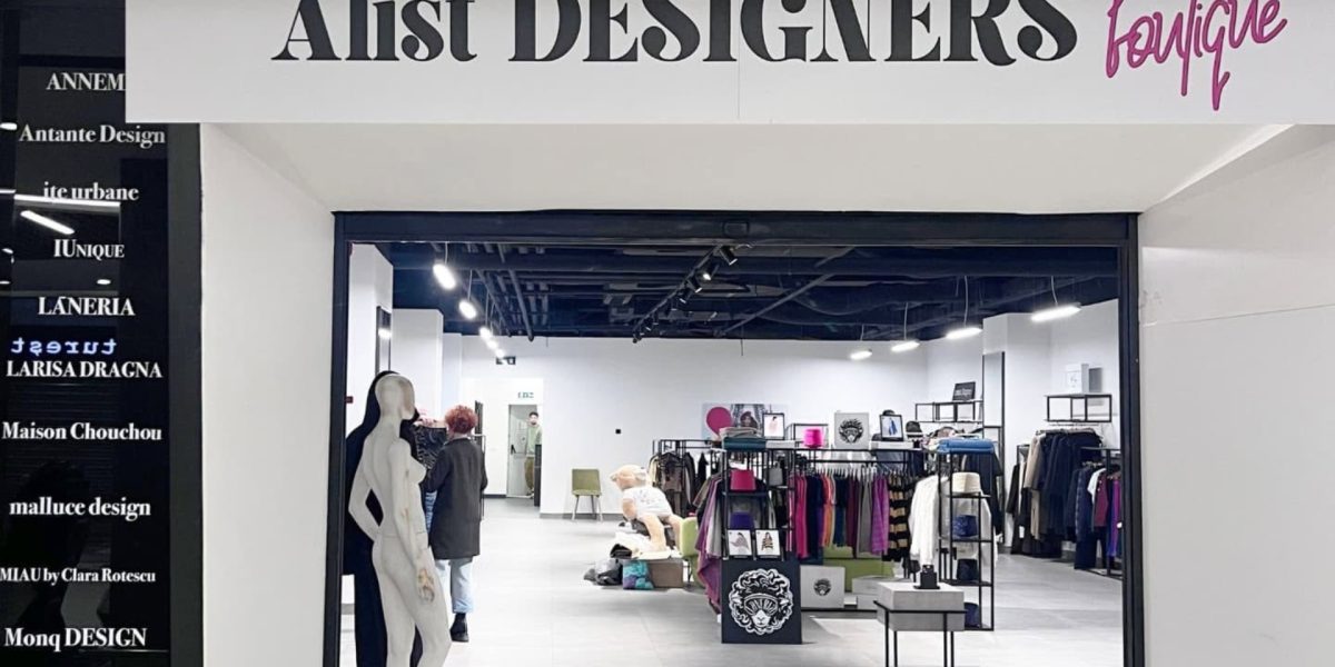 Artiști români în București Mall: Designers Boutique deschis până la vară