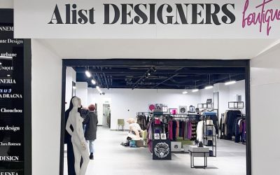 Artiști români în București Mall: Designers Boutique deschis până la vară