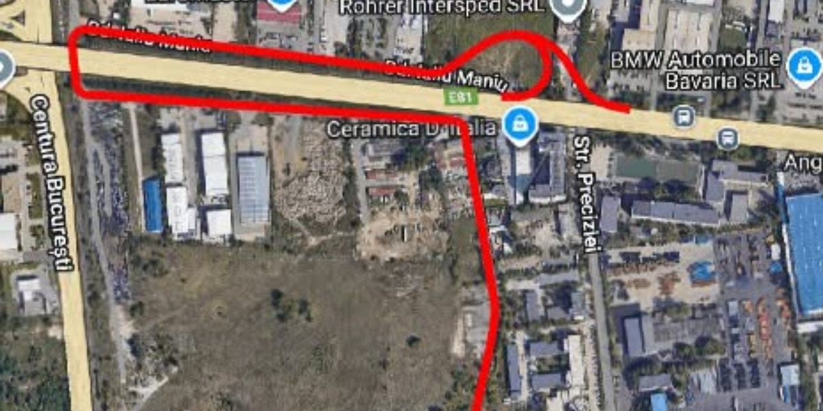Sector 6: Nou tunel leagă Iuliu Maniu de Preciziei, pe sub A1