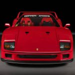 Ferrari F40 Marel, condus de Jean Sage, la licitație-record
