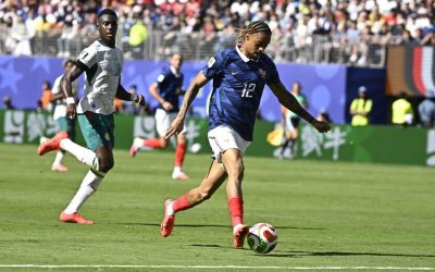 Franța lui Kone, Barcola și Digne contra Irakului