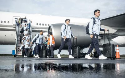 Naționala Uruguayului a rămas blocată în Mexic