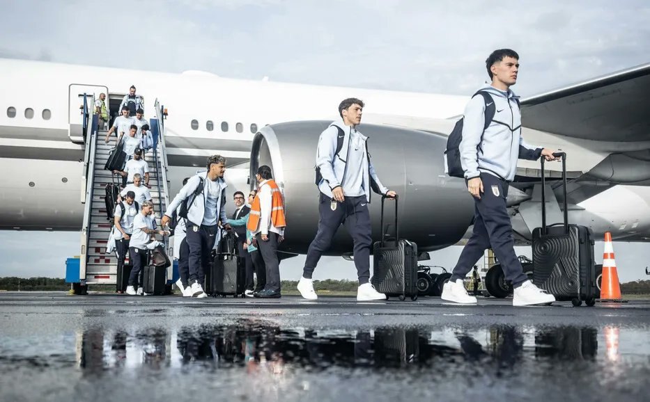 Naționala Uruguayului a rămas blocată în Mexic